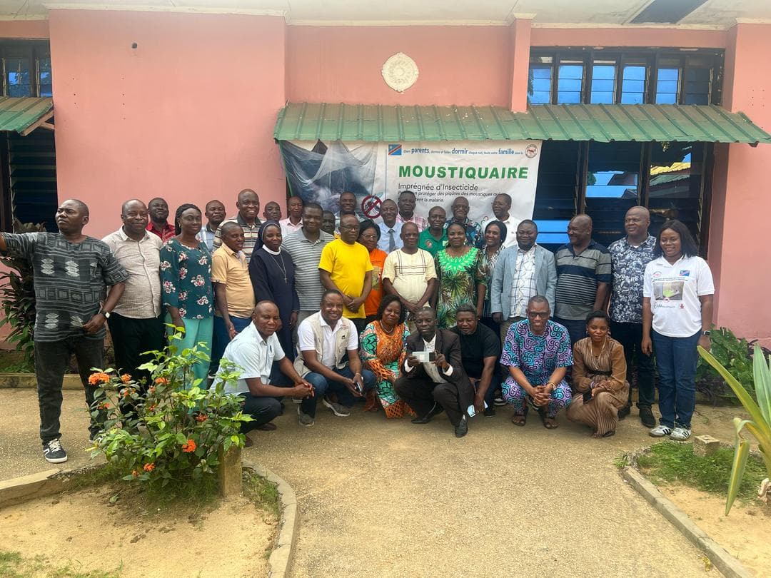 120 CADRES DE LA SANTE CAPACITES SUR LA MICROPLANIFICATION ET LA MISE OEUVRE DES CAMPAGNES DES DISTIBUTIONS DES MOUSTIQUAIRES IMPREGNEES D’INSECTICIDE