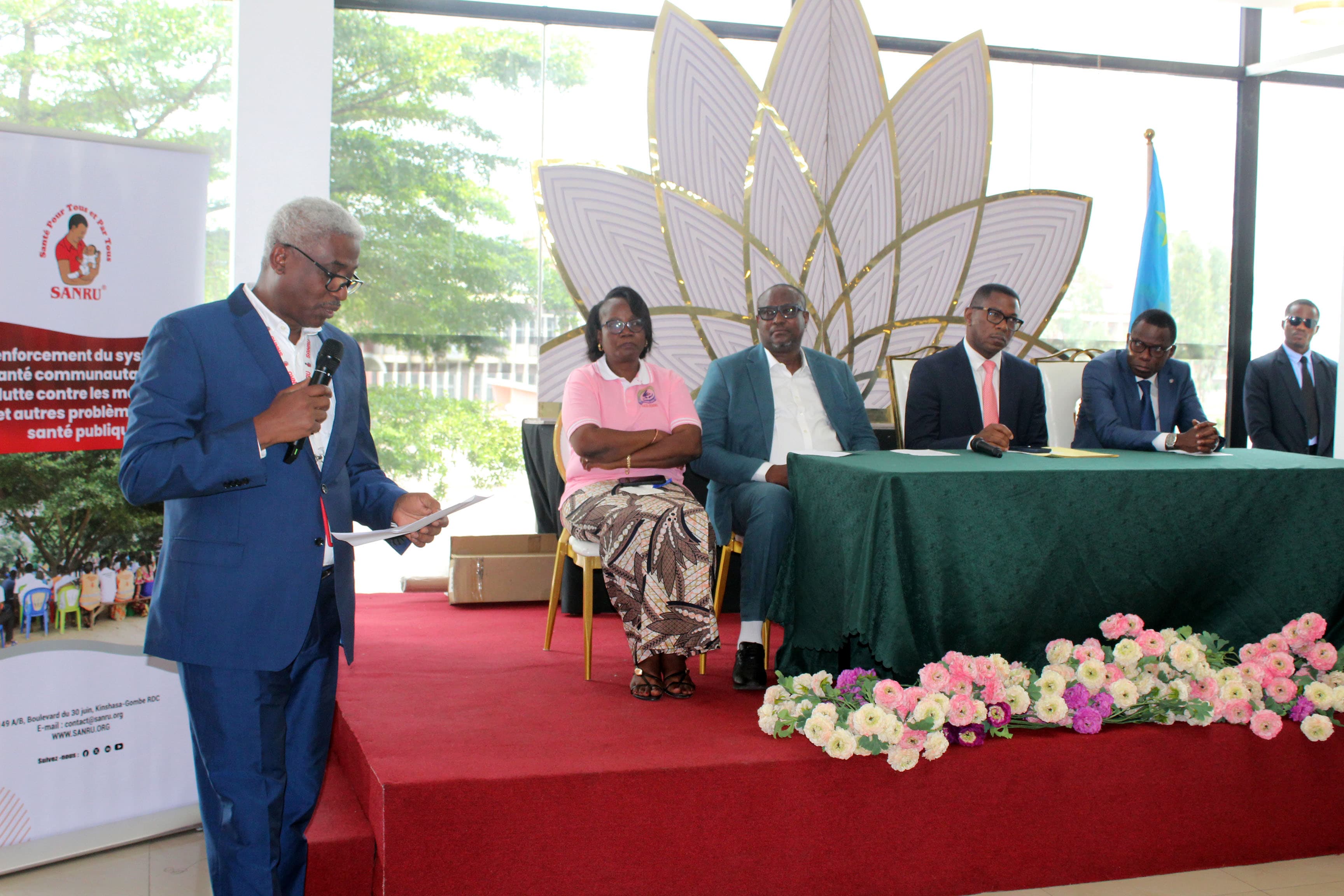 Célébration de la journée internationale de la Sage femme 2026 à Kinshasa : SANRU Asbl réaffirme son engagement
