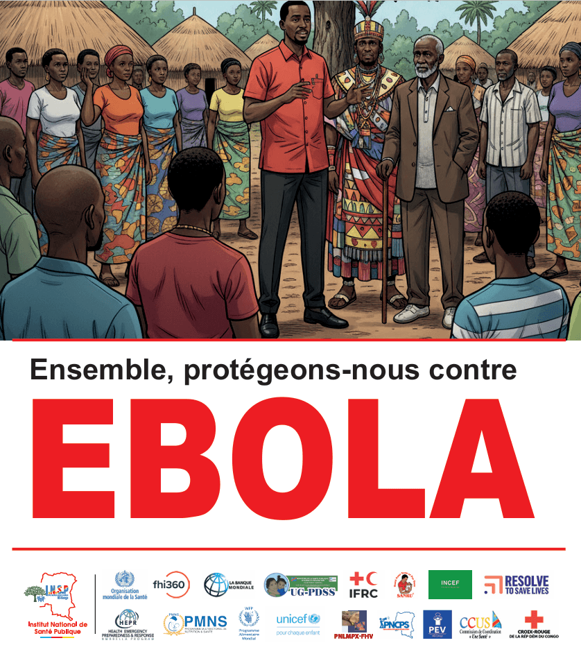 Alerte sanitaire : 17ᵉ épidémie de la maladie à virus Ebola en RDC