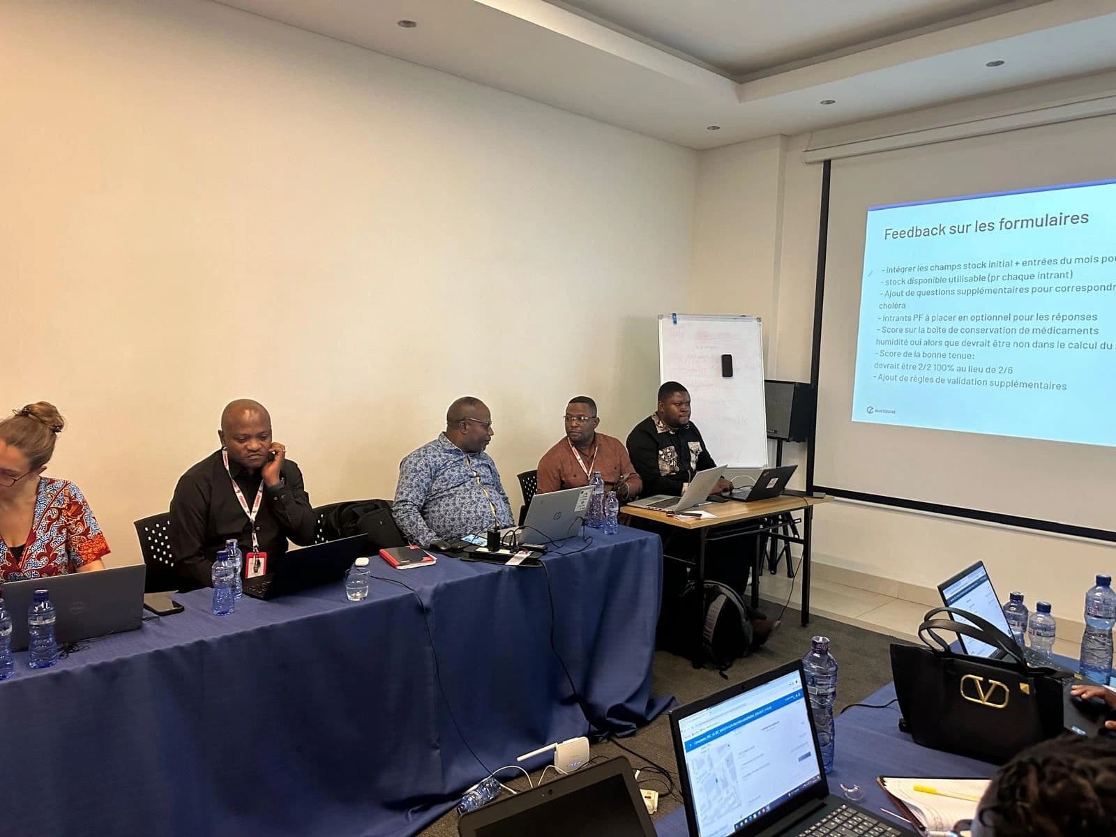 Digitalisation des supervisions des sites de soins communautaires en RDC