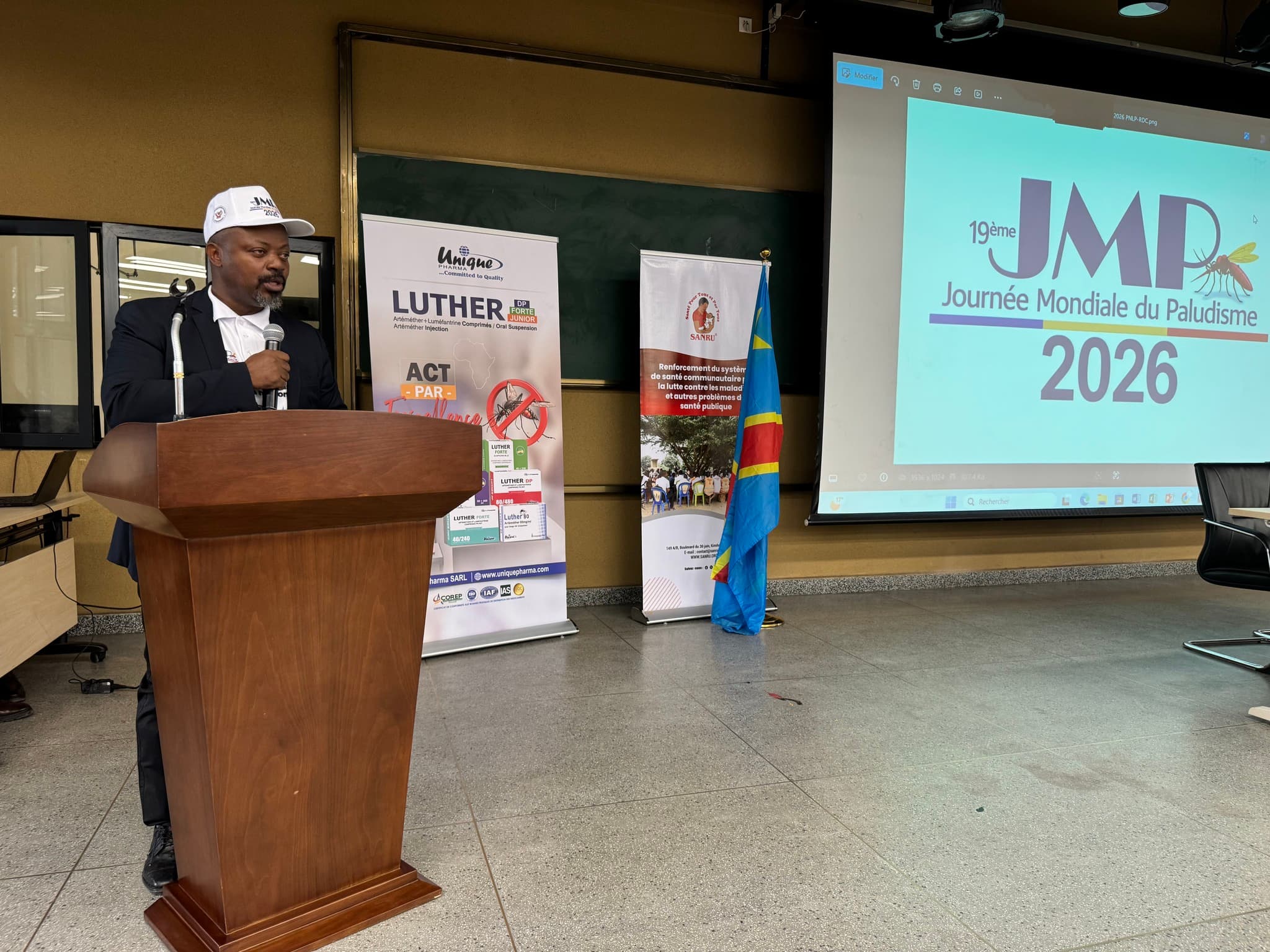 Journée mondiale du Paludisme 2026 : SANRU plaide pour une action communautaire renforcée et durable contre le paludisme