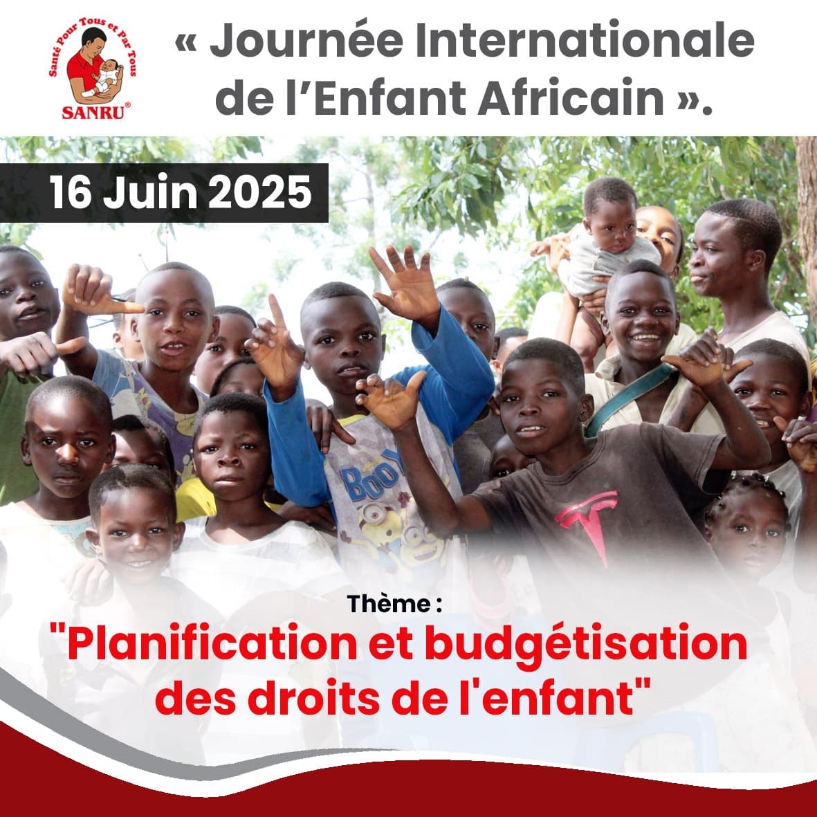 Journée Internationale de l'Enfant Africain 2025