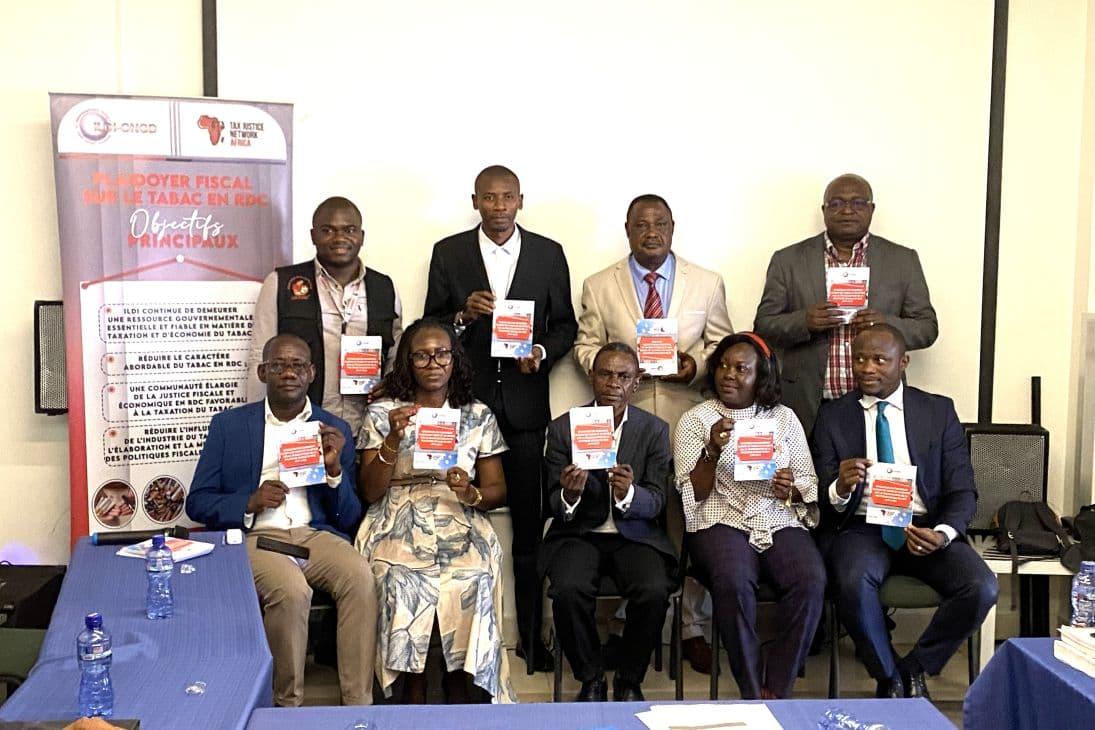 SANRU Asbl au cœur des discussions sur la fiscalité du tabac et le financement du système de santé en RDC