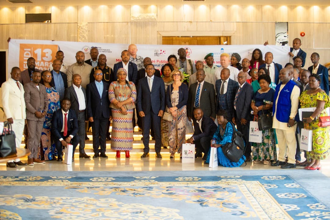 CLOTURE DE LA PHASE PILOTE DU PROJET DREPA-CCI EN RDC AVEC SANRU ASBL