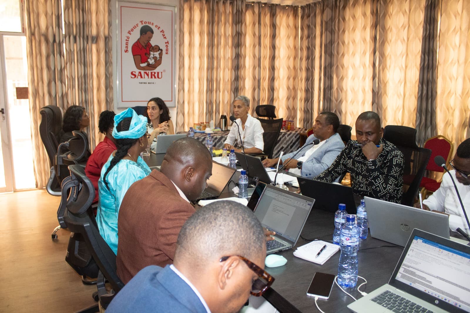 SANRU, acteur clé dans la riposte au Mpox en RDC grâce au soutien du Global Fund