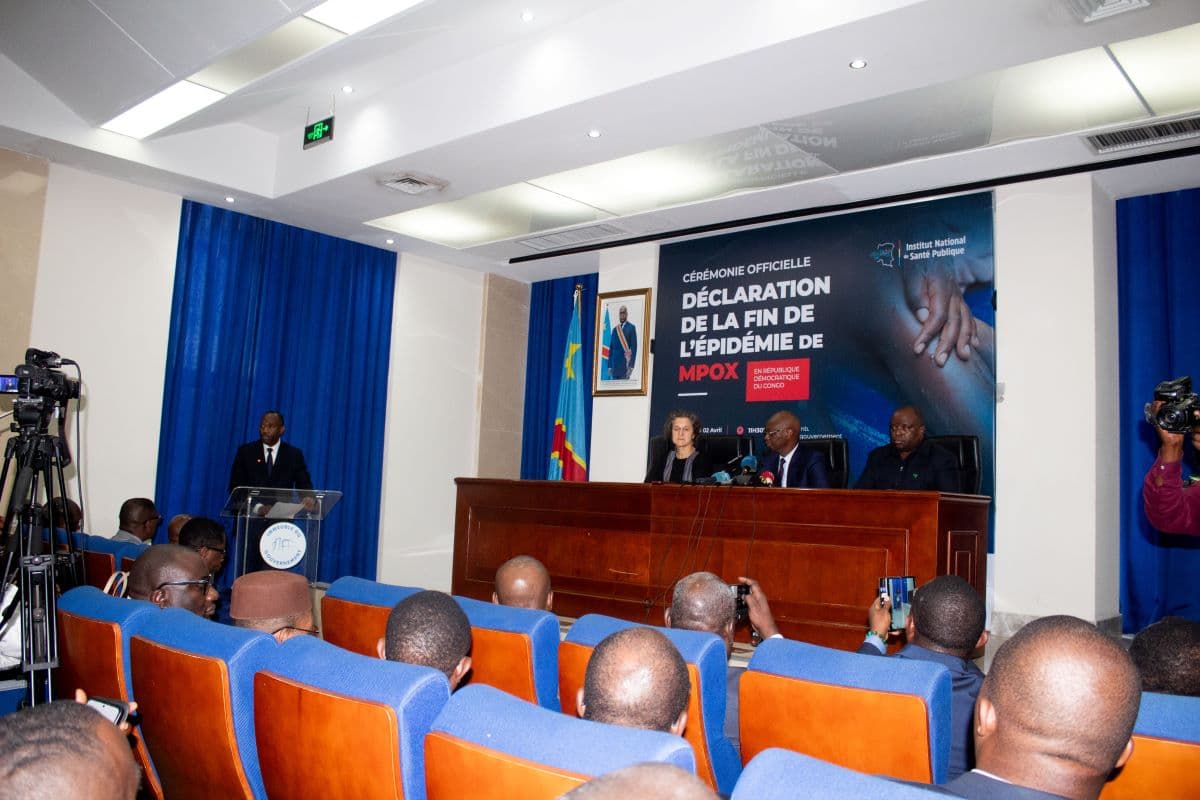 La RDC met fin à l’urgence Mpox : SANRU, un acteur essentiel de la réponse nationale