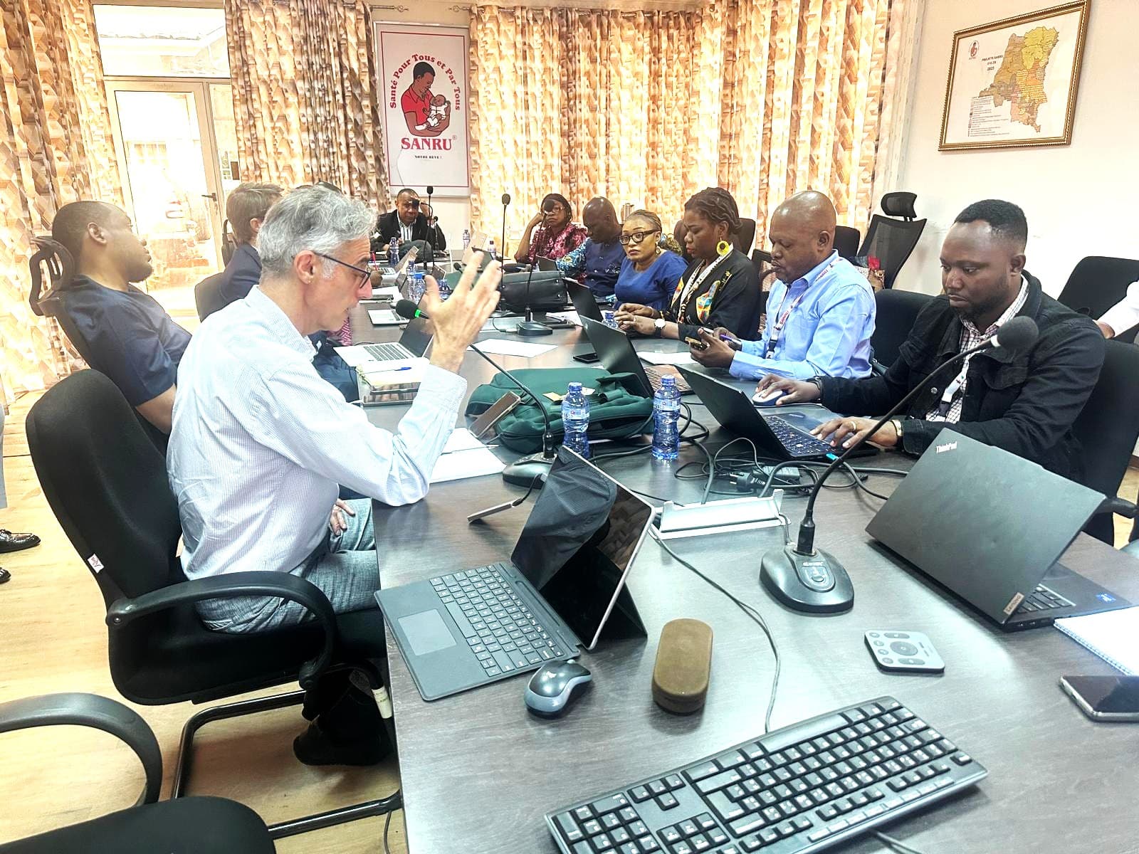 Renforcement de la Vaccination en RDC : Visite Stratégique de GAVI chez SANRU Asbl