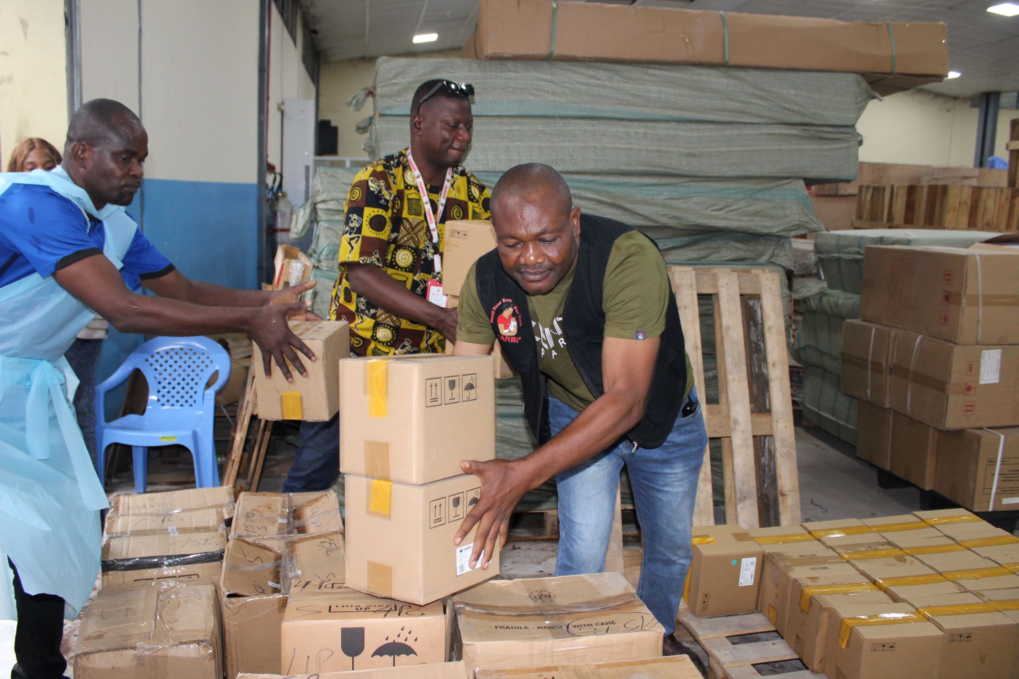 Dotation des équipements de protection et des matériels de laboratoire pour le dépistage de la Mpox