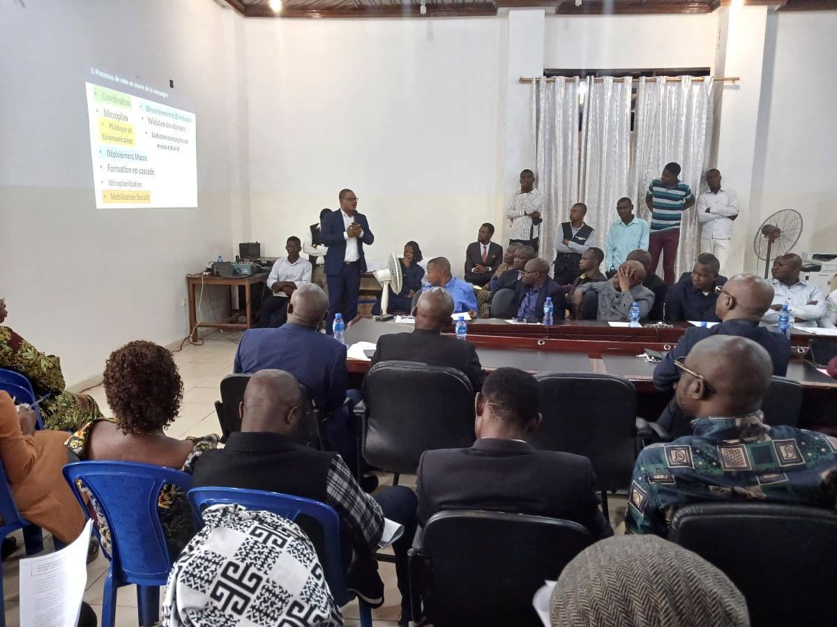 Kasaï Oriental se mobilise pour la prochaine campagne de distribution gratuite des moustiquaires imprégnées d’insecticide