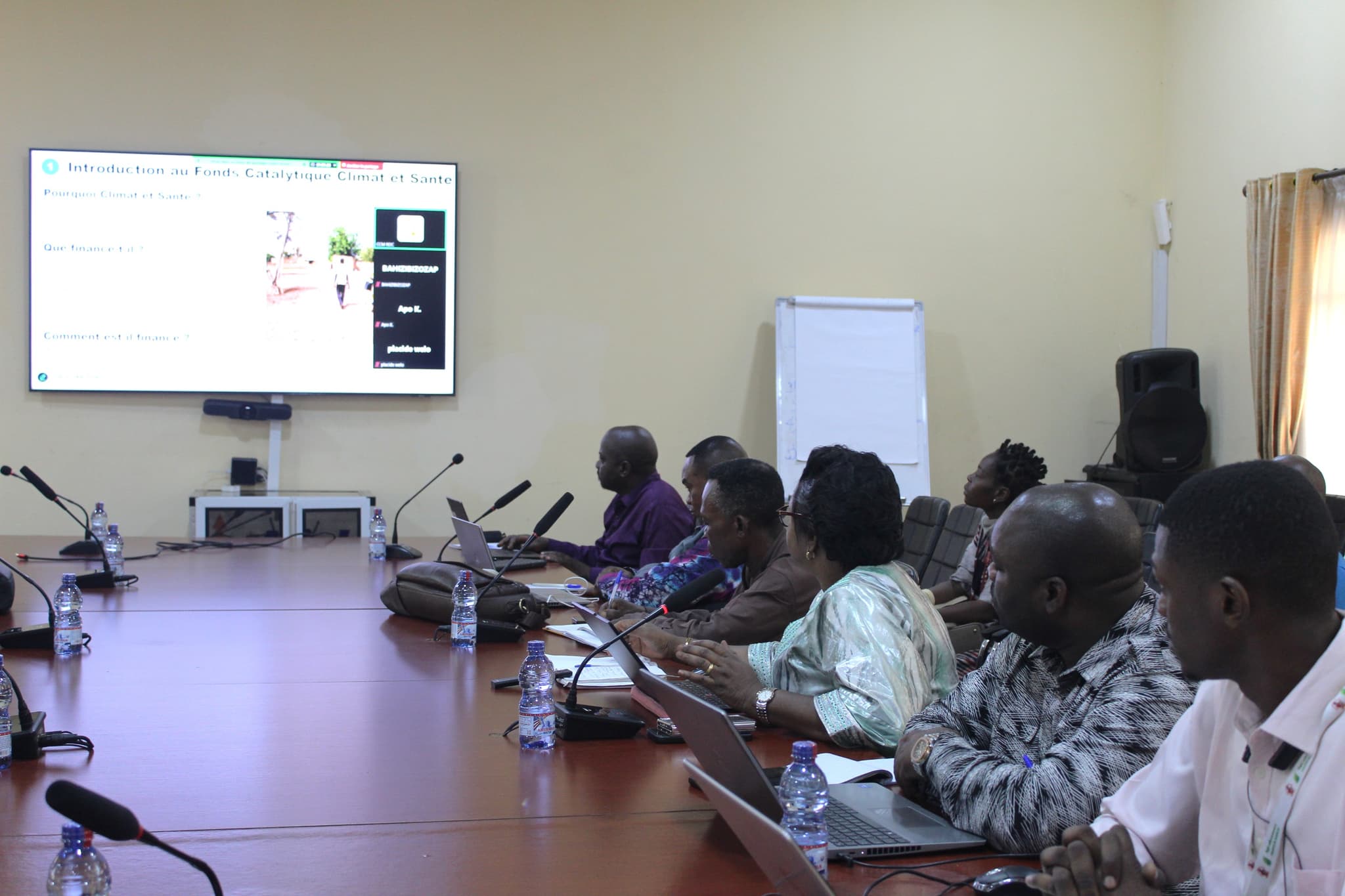 Résilience face aux inondations en RDC : l'engagement de SANRU Asbl pour la santé climatique