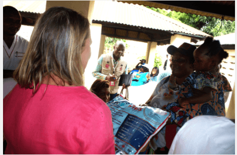 Visite de la Cheffe de la coopération du Royaume de la Suède en RDC.
