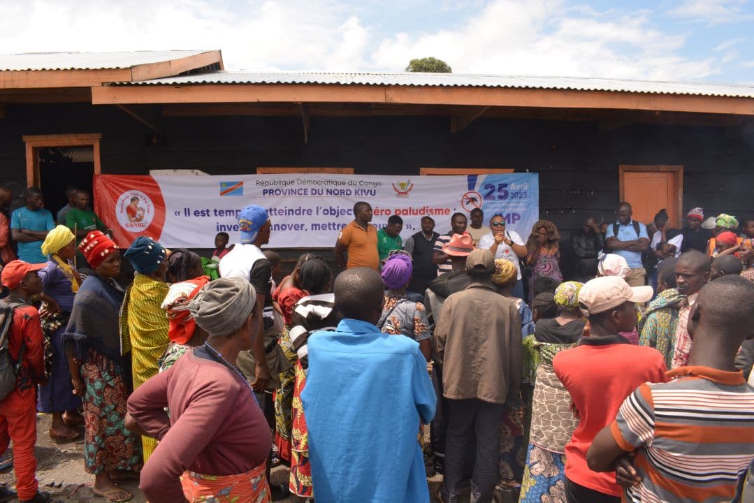 Stabilisation de la situation sanitaire à l’Est de la RDC : Une préoccupation de l’heure pour SANRU asbl  et la Division provinciale de la santé.