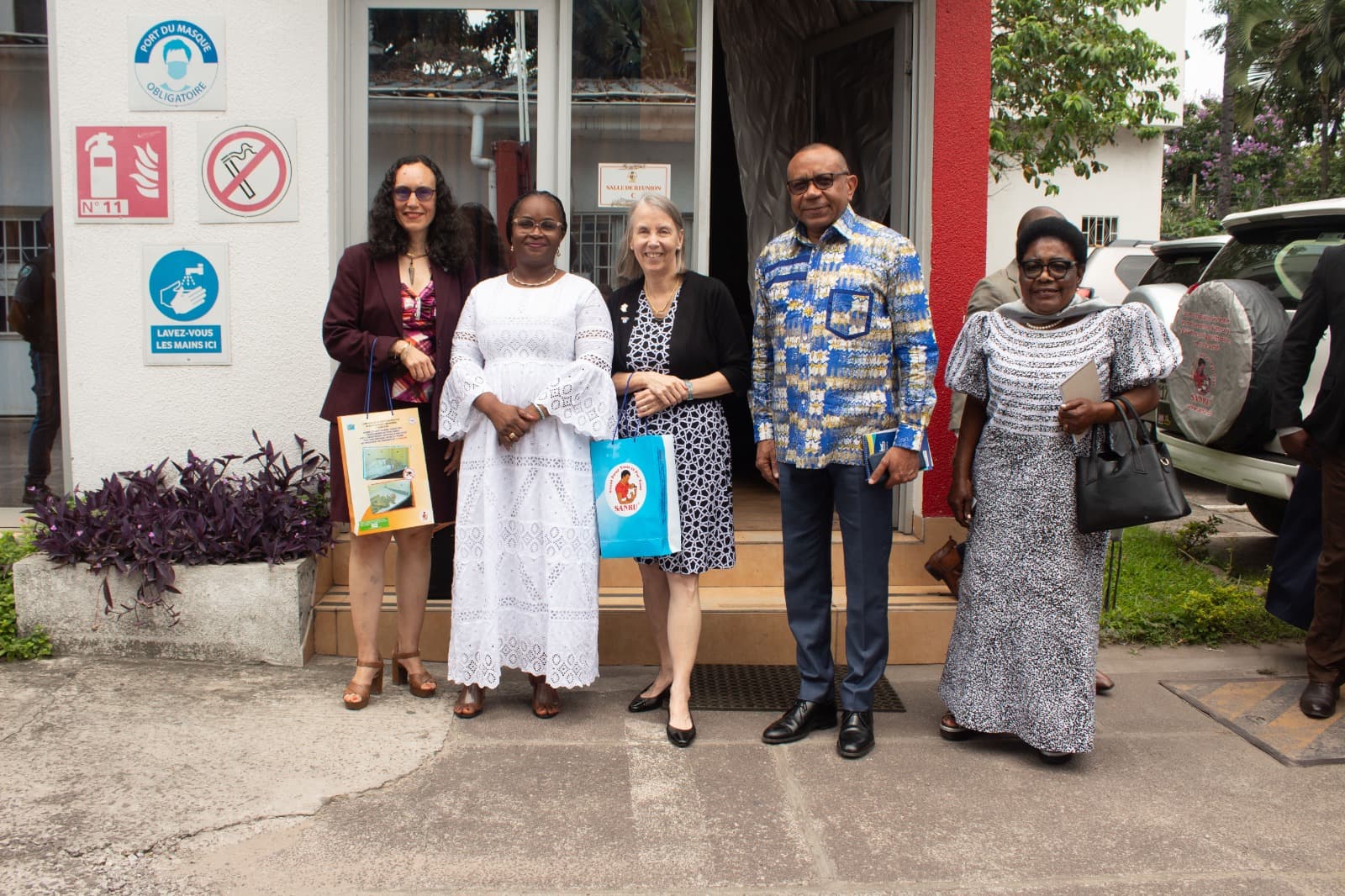 SANRU ASBL ET L'USAID, ENSEMBLE POUR LA LUTTE CONTRE LE VIH-SIDA AU HAUT KATANGA