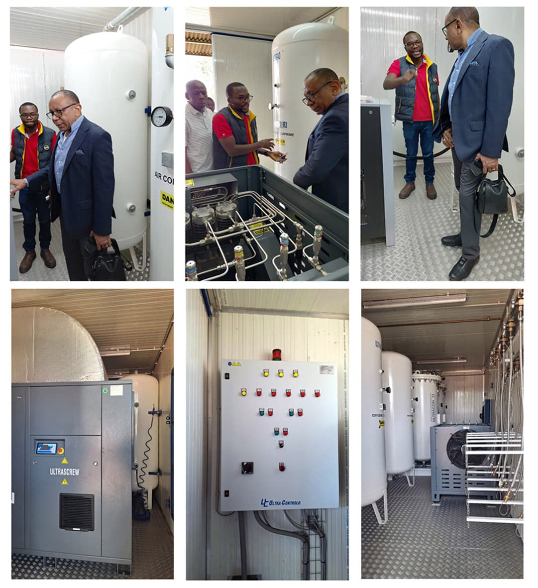 SANRU améliore l’accès durable à l’oxygène médical en RDC avec neuf usines de production