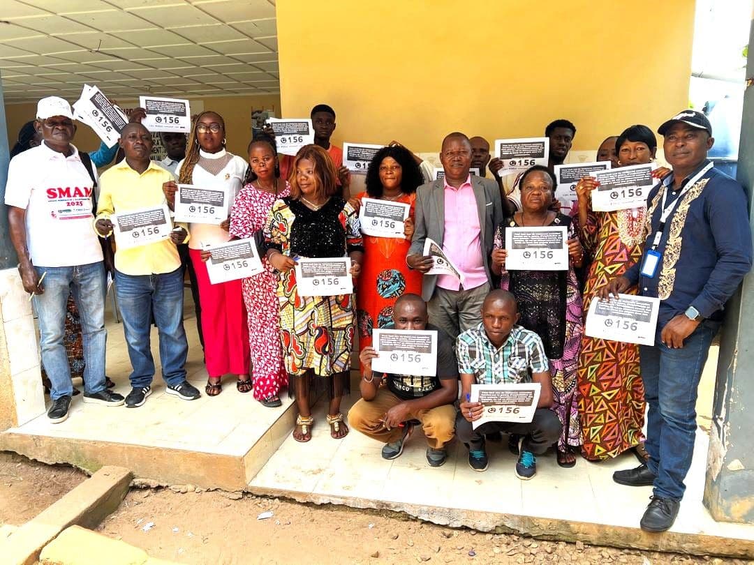 SANRU renforce les capacités de 190 journalistes du Kwilu sur la santé reproductive, la nutrition et le genre