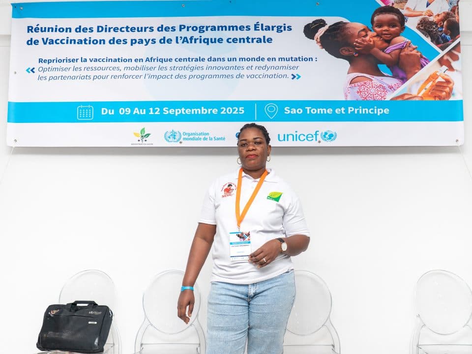 SANRU à la Réunion Annuelle des Directeurs PEV de l’Afrique Centrale : un engagement pour une vaccination équitable et inclusive