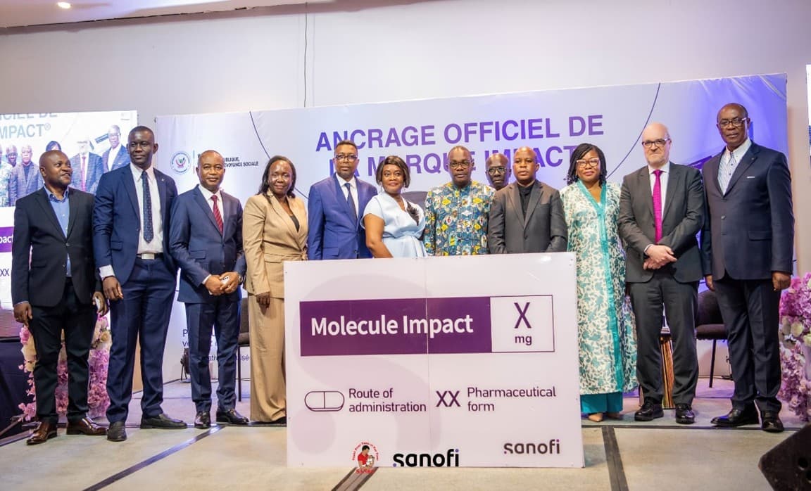 Lancement officiel de la marque Impact pour la prise en charge du diabète et des maladies cardiovasculaires en RDC