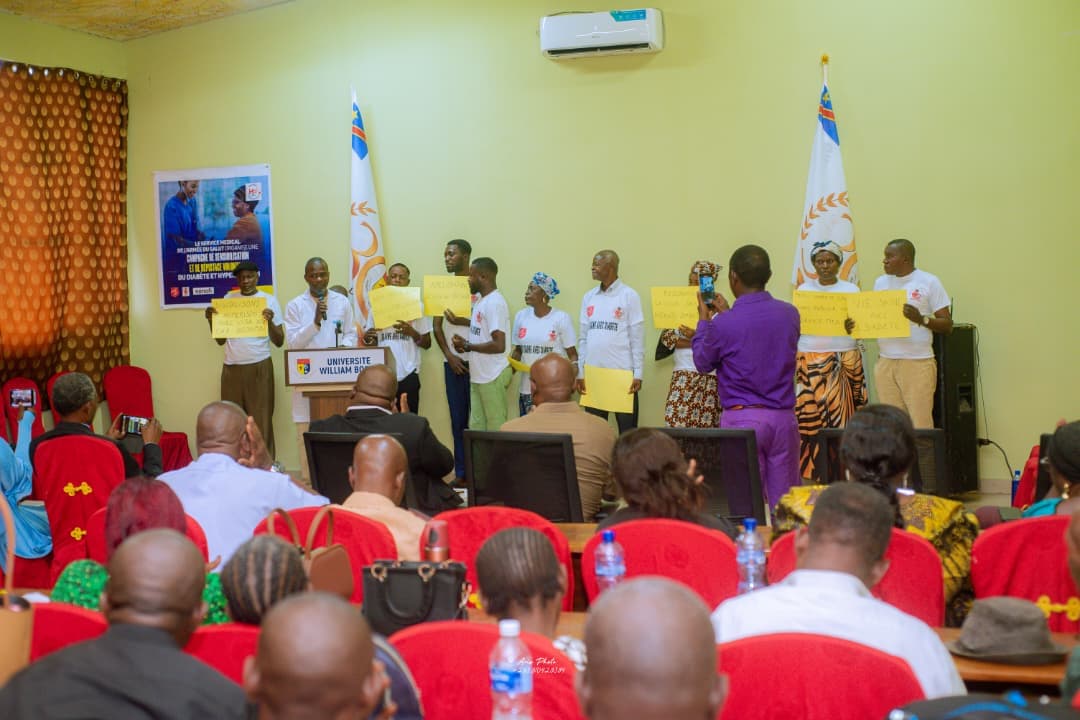 Lancement officiel du projet de « Renforcement des capacités et numérisation du dossier des patients » en RDC