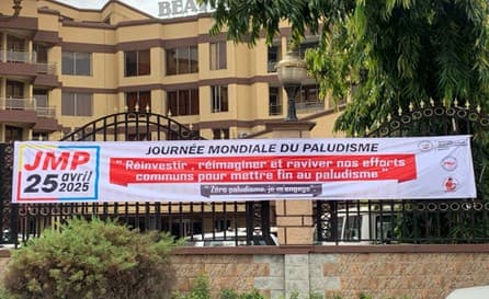 Célébration de la journée mondiale de lutte contre le paludisme 2025 en RD Congo