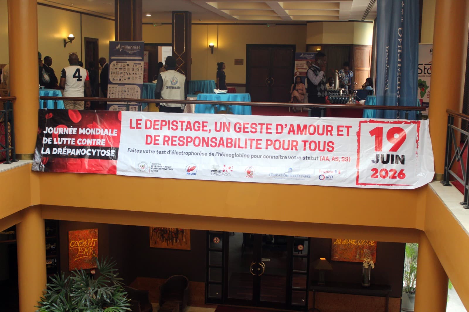 Journée mondiale de lutte contre la drépanocytose : Une mobilisation collective pour la prise en charge des drépanocytaires en RDC