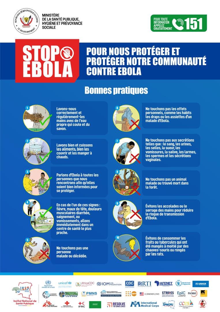 Ebola : protéger les communautés grâce à l’engagement et à l’information