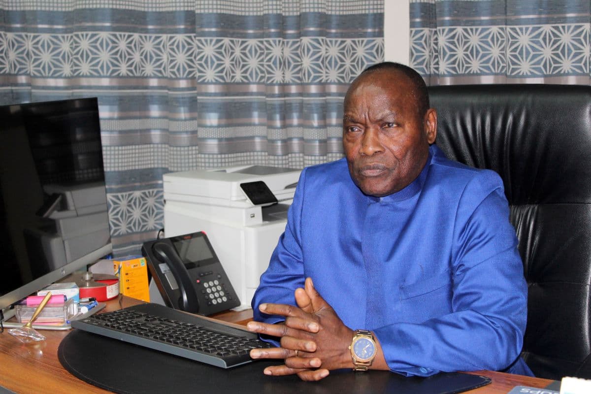 SANRU Asbl accueille son nouveau Directeur Exécutif : un appel au renouveau, à l’engagement et à la mission chrétienne de service